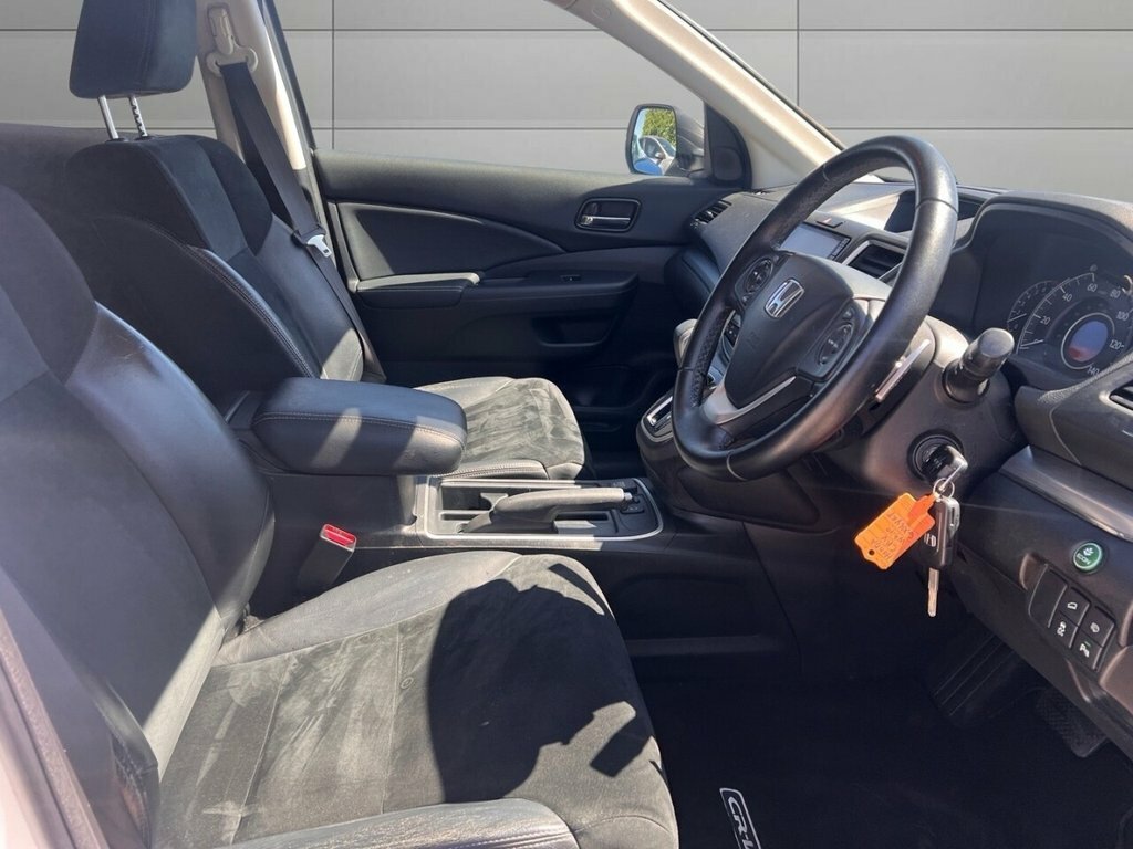 Honda Cr-V 2L Sr GX16VXT White #3