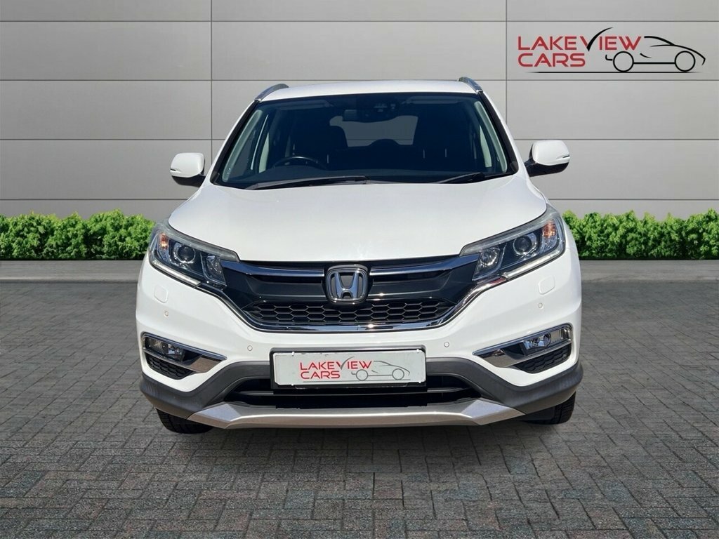 Honda Cr-V 2L Sr GX16VXT White #6