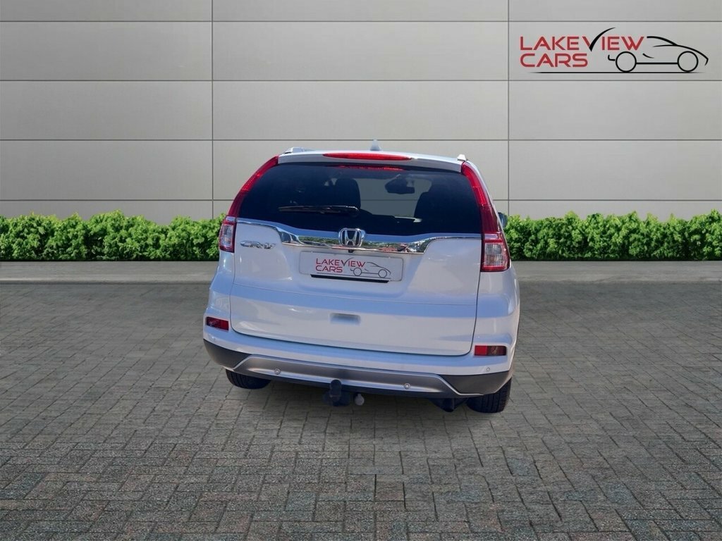 Honda Cr-V 2L Sr GX16VXT White #5