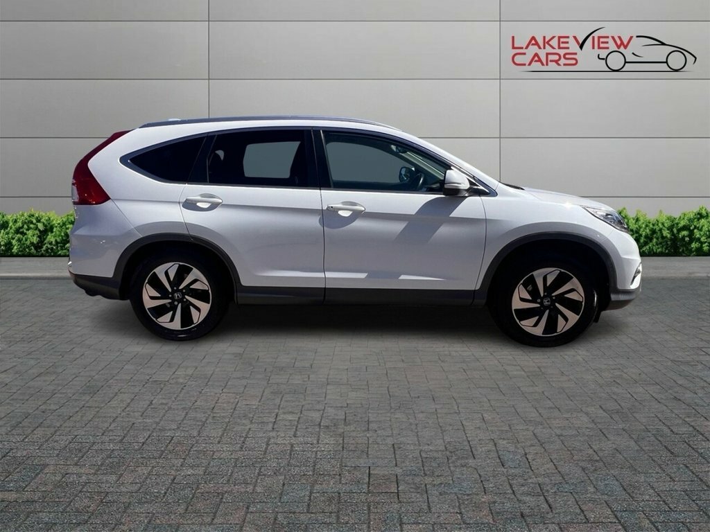 Honda Cr-V 2L Sr GX16VXT White #4
