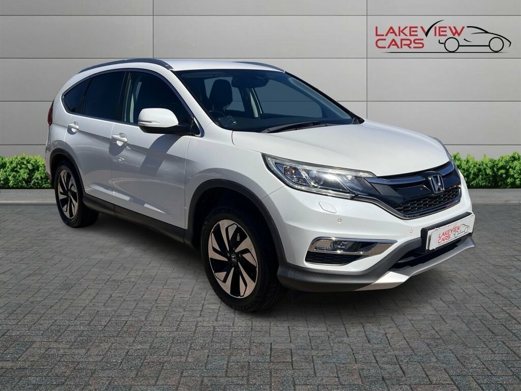 Honda Cr-V 2L Sr White