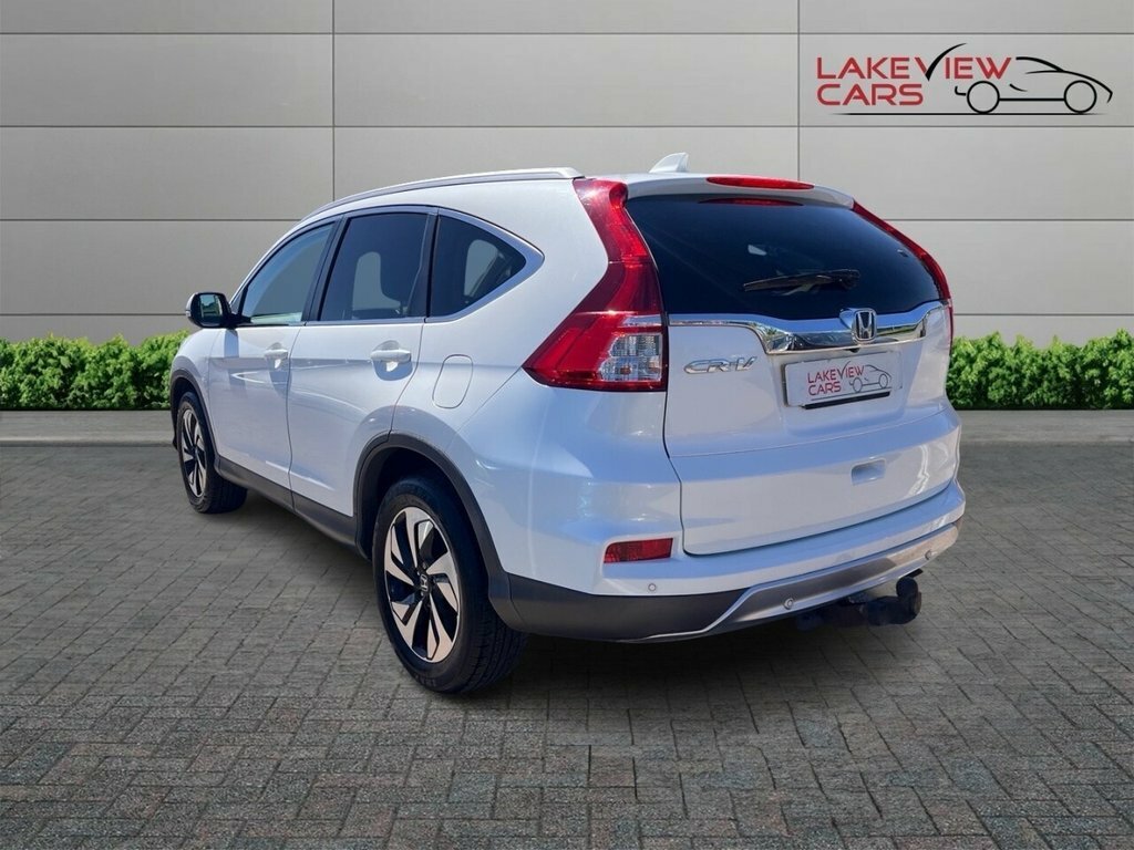 Honda Cr-V 2L Sr GX16VXT White #2