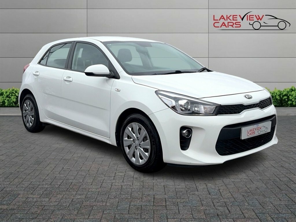 Kia RIO 1.3L 1 White