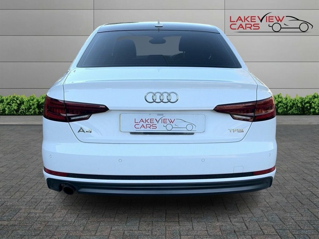 Audi A4 1.4L S Line RV67RVT White #6