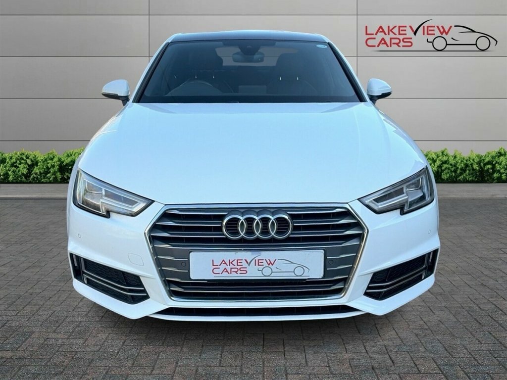 Audi A4 1.4L S Line RV67RVT White #2