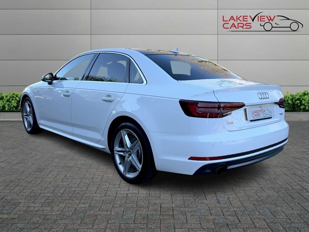 Audi A4 1.4L S Line RV67RVT White #5