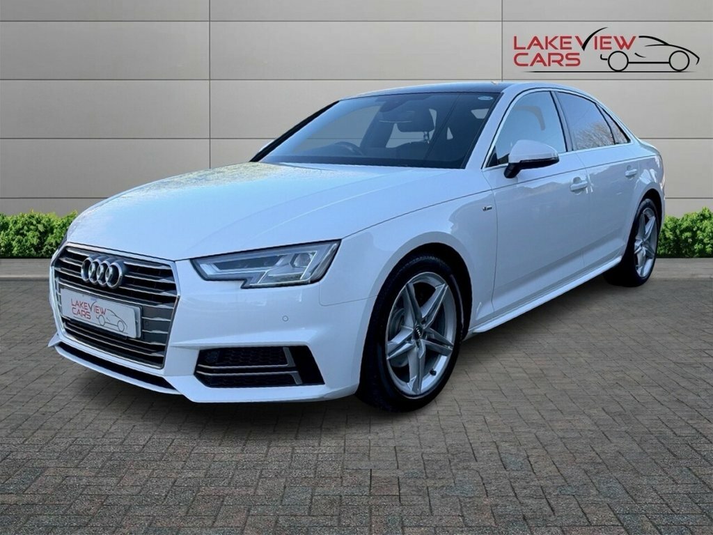 Audi A4 1.4L S Line RV67RVT White #3