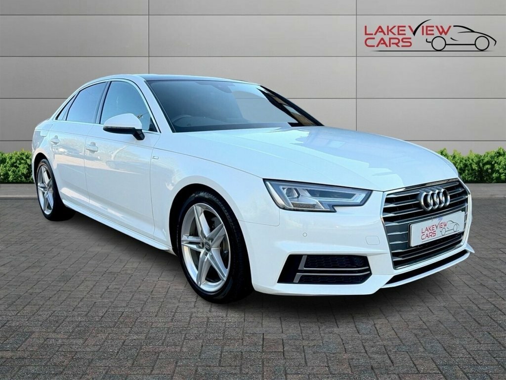 Audi A4 1.4L S Line White