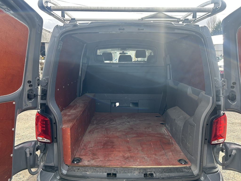 Volkswagen Transporter 2.0 Bitdi T32 Highline Kombi Double Cab SV72WCG Grey #5
