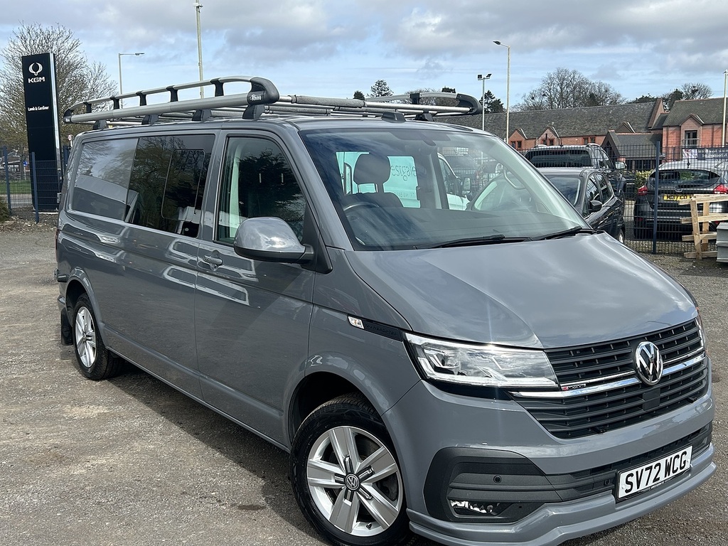 Volkswagen Transporter 2.0 Bitdi T32 Highline Kombi Double Cab Grey