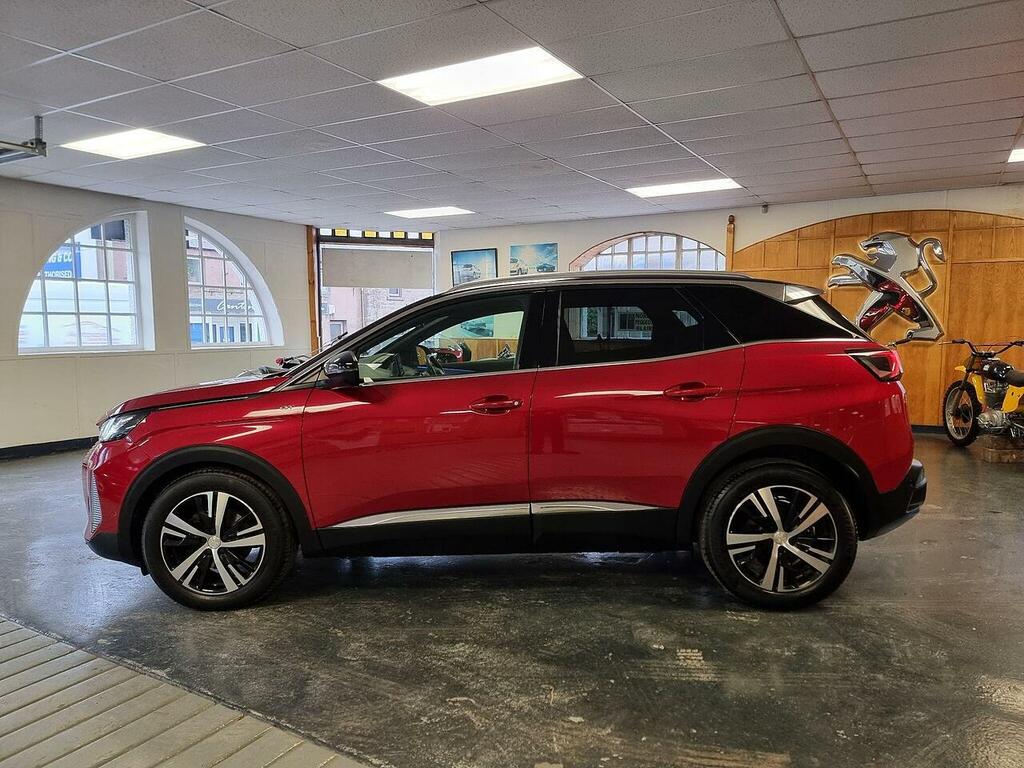 Peugeot 3008 1.2 Puretech Gt Eat Euro 6 Ss MT21VYR Red #5