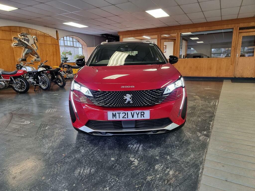 Peugeot 3008 1.2 Puretech Gt Eat Euro 6 Ss MT21VYR Red #2