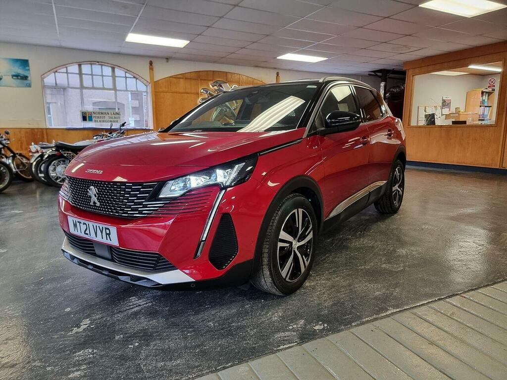 Peugeot 3008 1.2 Puretech Gt Eat Euro 6 Ss MT21VYR Red #3