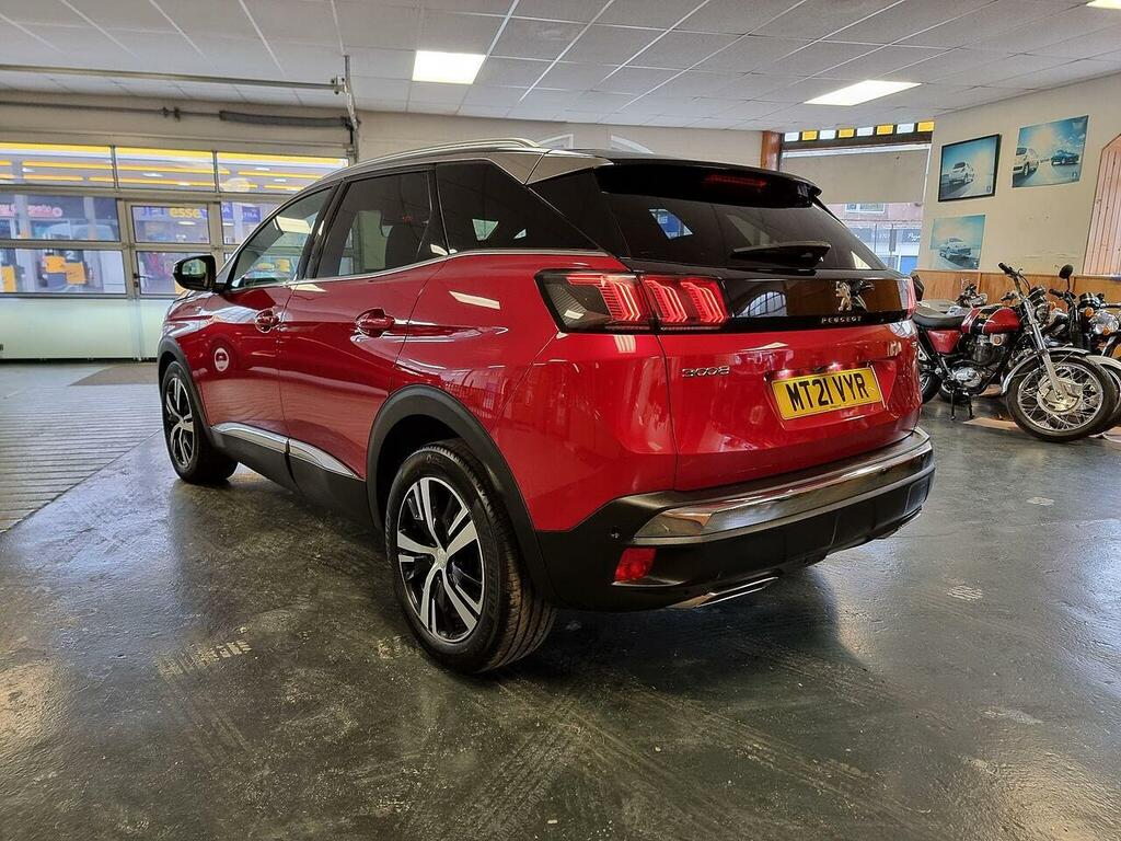 Peugeot 3008 1.2 Puretech Gt Eat Euro 6 Ss MT21VYR Red #4