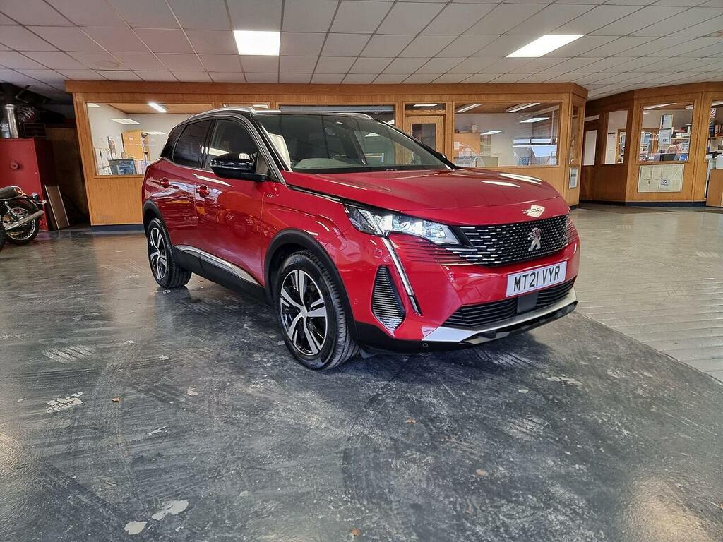 Peugeot 3008 1.2 Puretech Gt Eat Euro 6 Ss Red