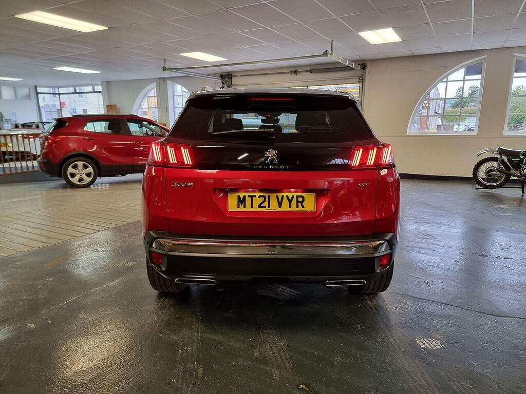 Peugeot 3008 1.2 Puretech Gt Eat Euro 6 Ss MT21VYR Red #6