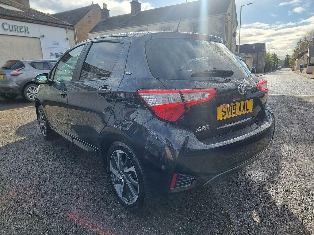 Toyota Yaris 1.5 Vvt-i Y20 Euro 6 SV19AAL Black #4