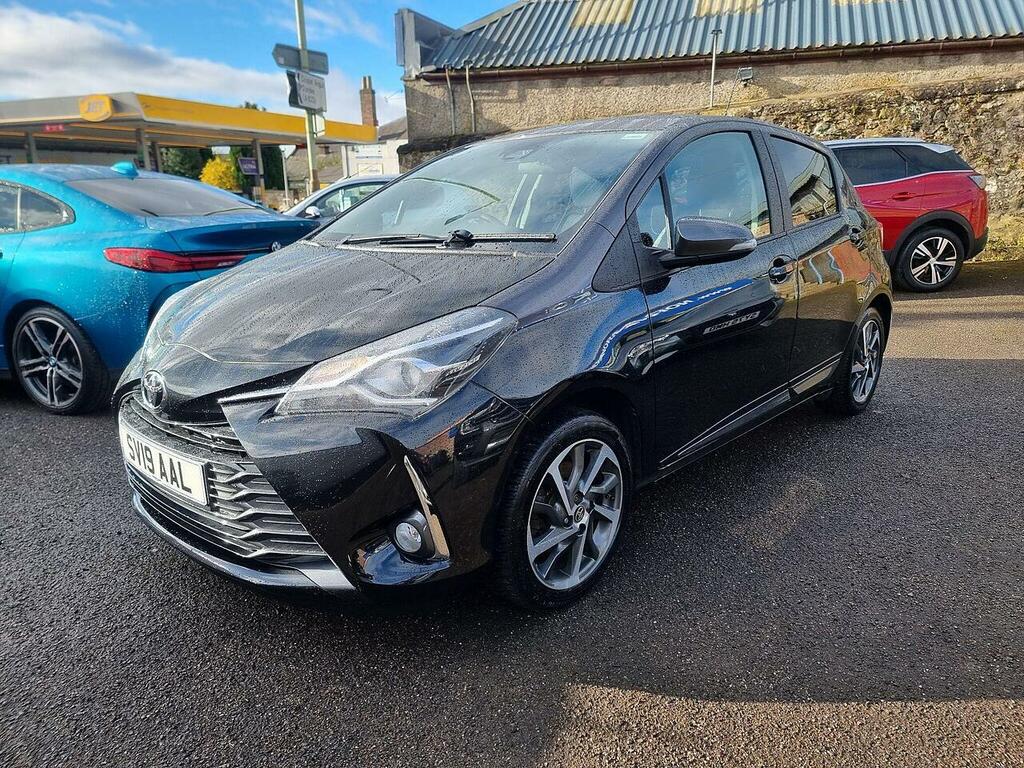 Toyota Yaris 1.5 Vvt-i Y20 Euro 6 SV19AAL Black #3