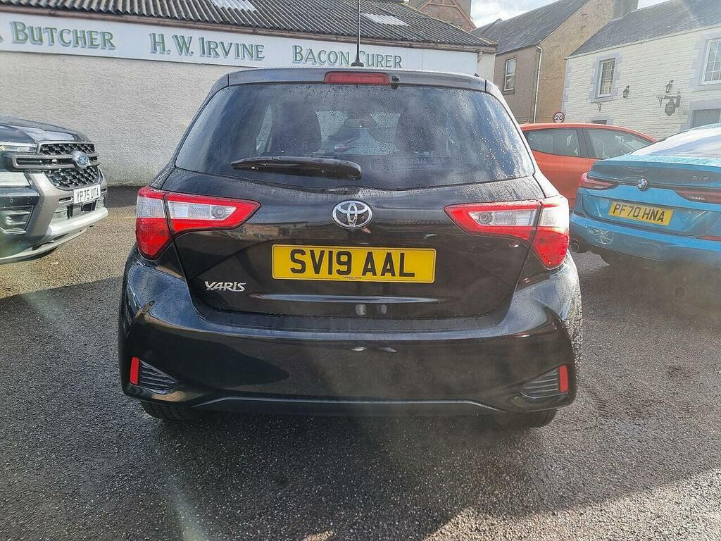 Toyota Yaris 1.5 Vvt-i Y20 Euro 6 SV19AAL Black #6
