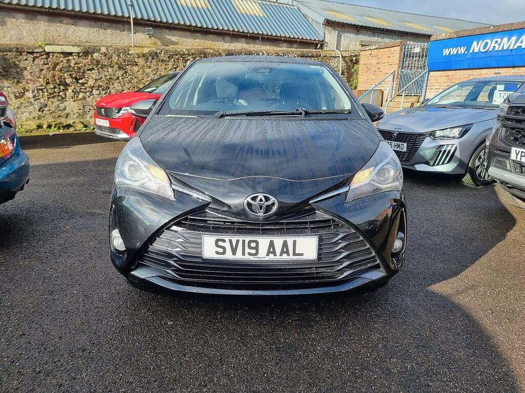 Toyota Yaris 1.5 Vvt-i Y20 Euro 6 SV19AAL Black #2