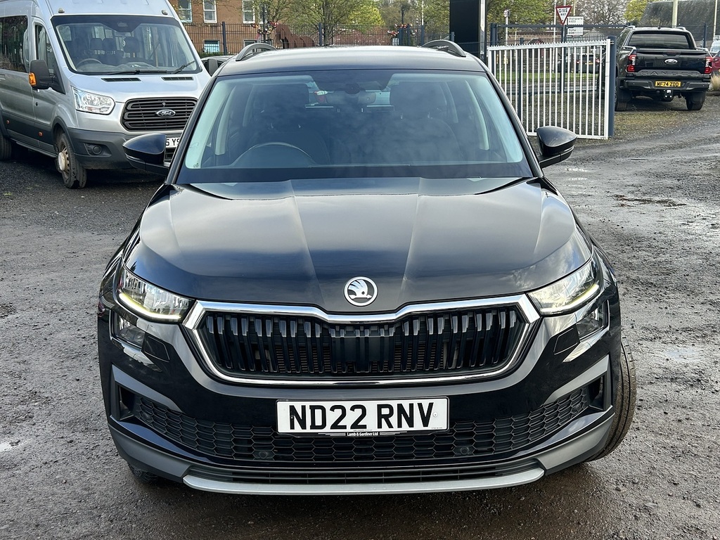Skoda Kodiaq 1.5 Tsi Act Se Drive Suv Euro 6 ND22RNV Black #2