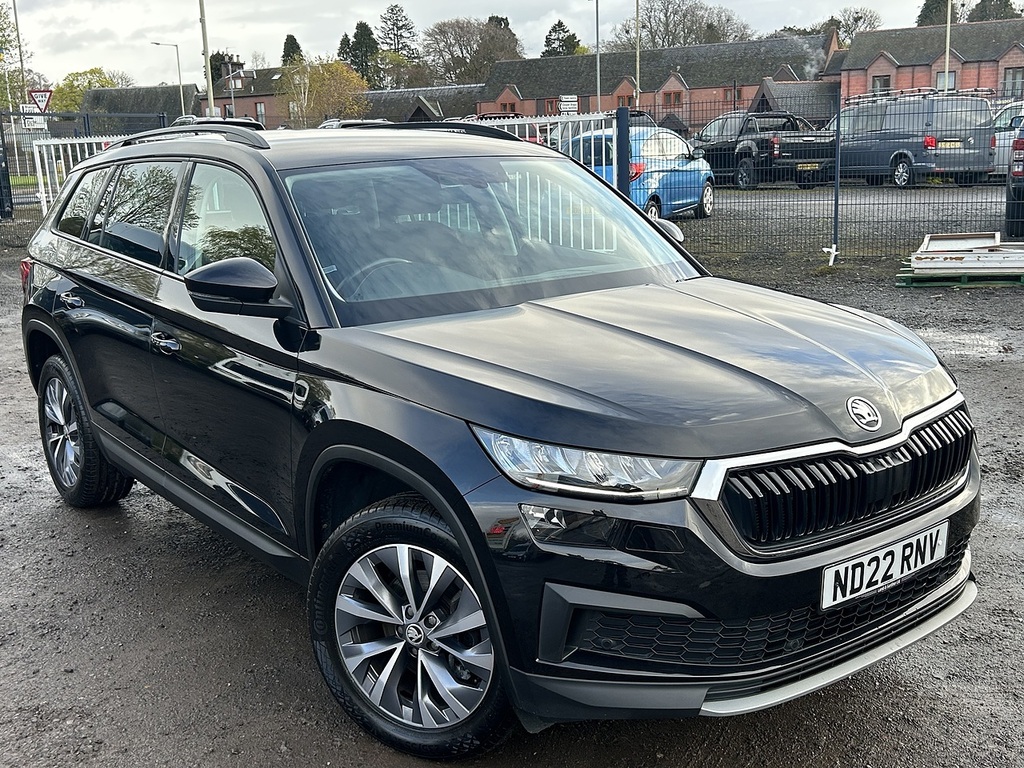 Skoda Kodiaq 1.5 Tsi Act Se Drive Suv Euro 6 Black