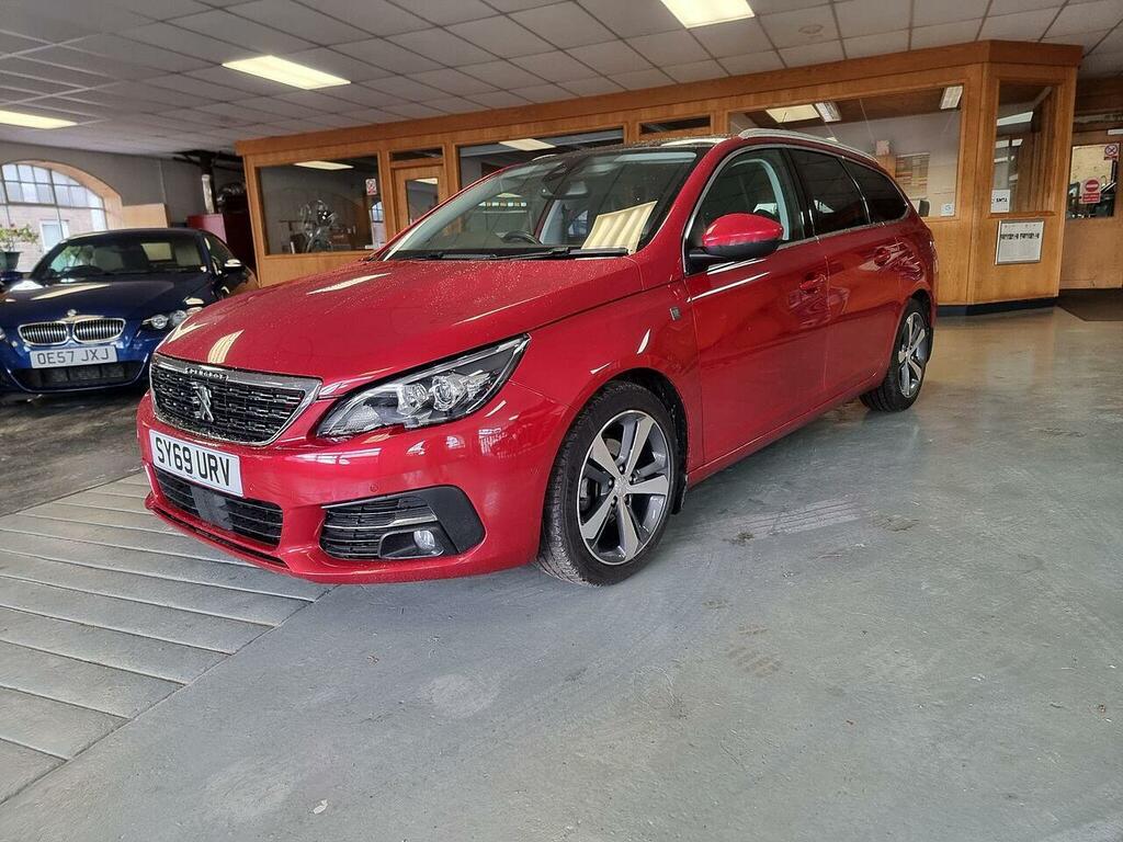 Peugeot 308 SW 308 Sw Tech Edition Estate 1 Red #2