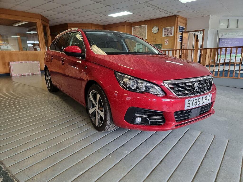 Peugeot 308 SW 308 Sw Tech Edition Estate 1 Red