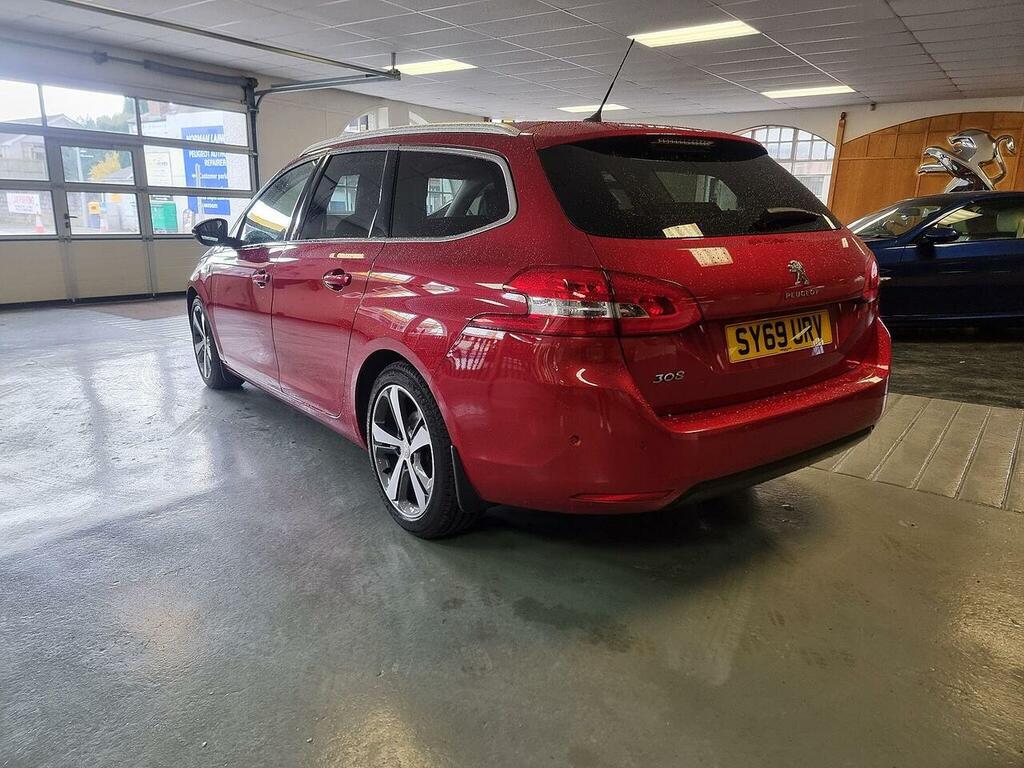 Peugeot 308 SW 308 Sw Tech Edition Estate 1 Red #3