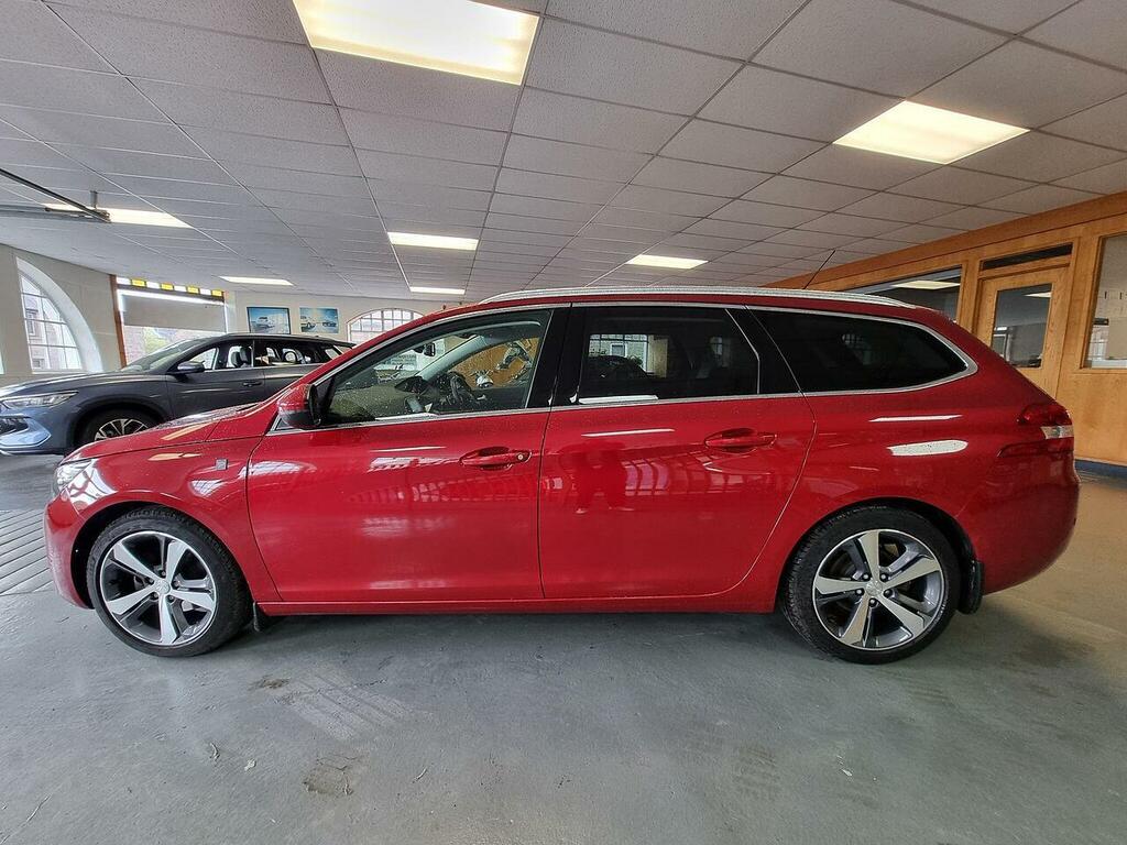 Peugeot 308 SW 308 Sw Tech Edition Estate 1 Red #4