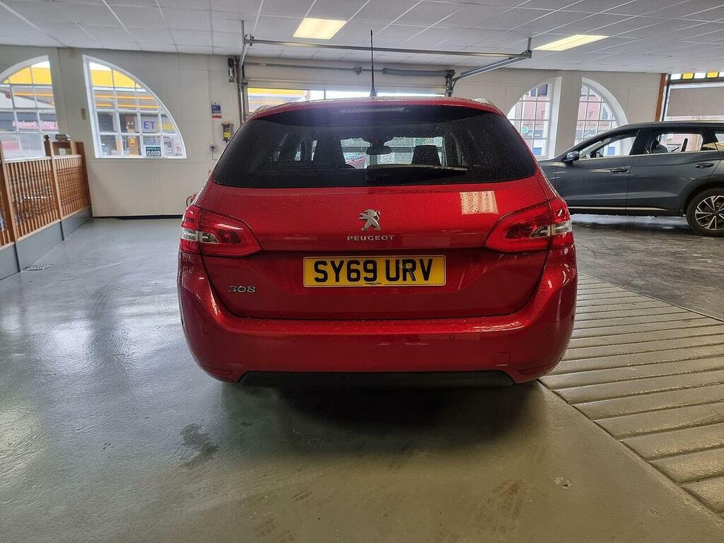 Peugeot 308 SW 308 Sw Tech Edition Estate 1 Red #5