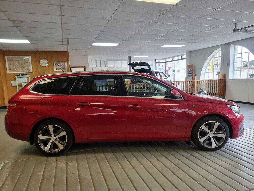 Peugeot 308 SW 308 Sw Tech Edition Estate 1 Red #6
