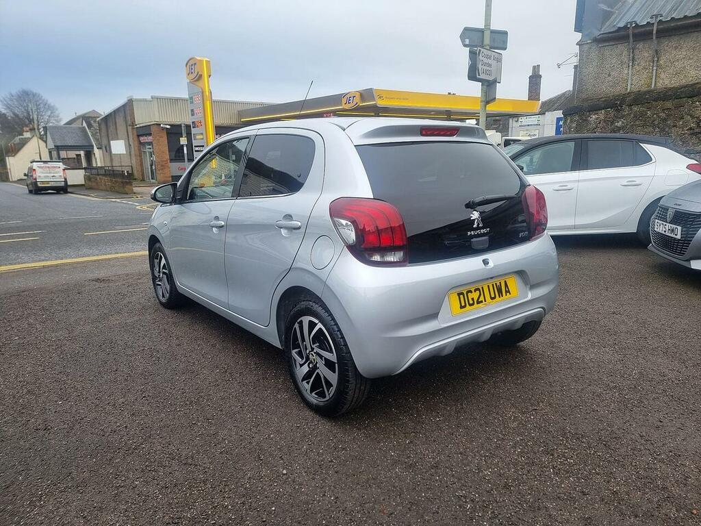 Peugeot 108 108 Collection Hatchback 0 Silver #4
