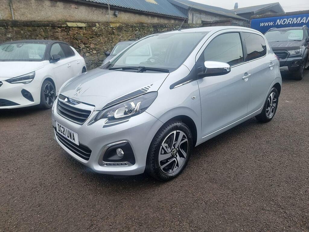 Peugeot 108 108 Collection Hatchback 0 Silver #3