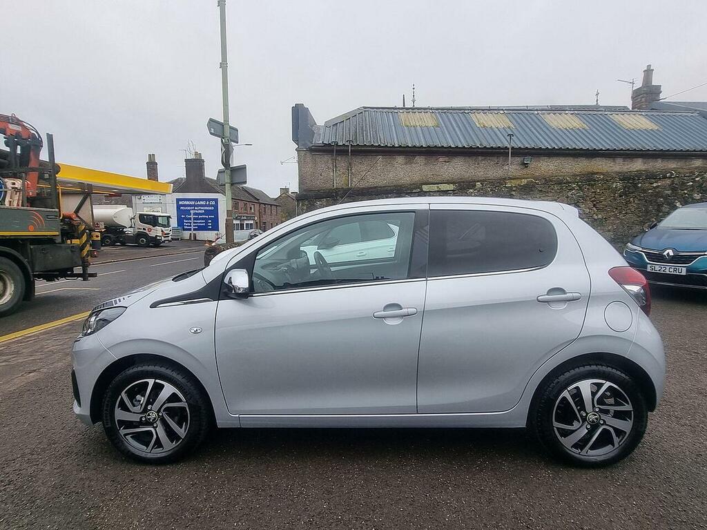 Peugeot 108 108 Collection Hatchback 0 Silver #5
