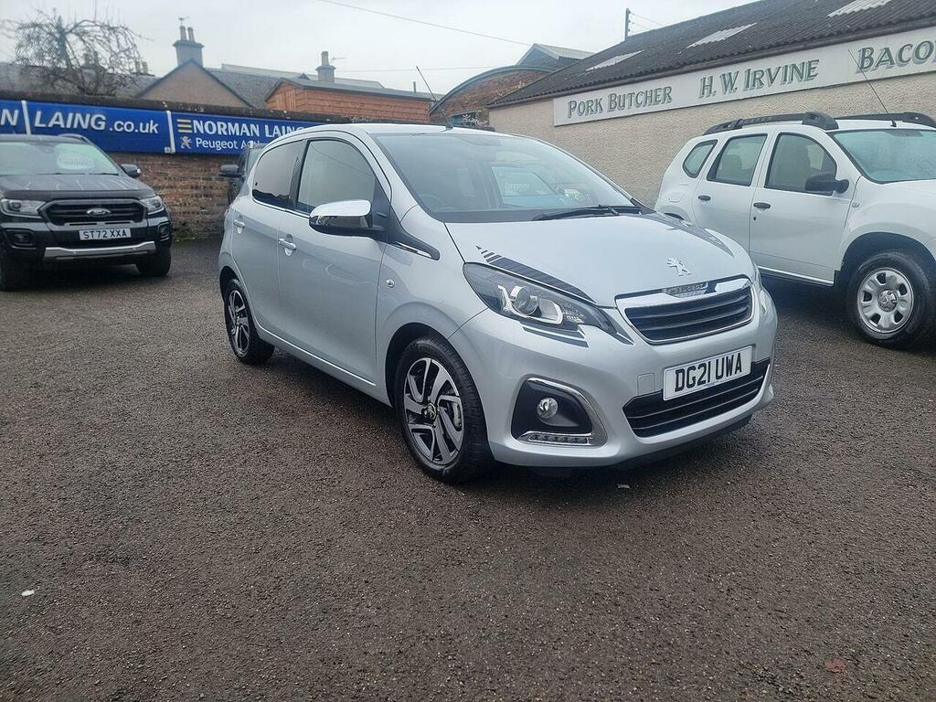 Peugeot 108 108 Collection Hatchback 0 Silver