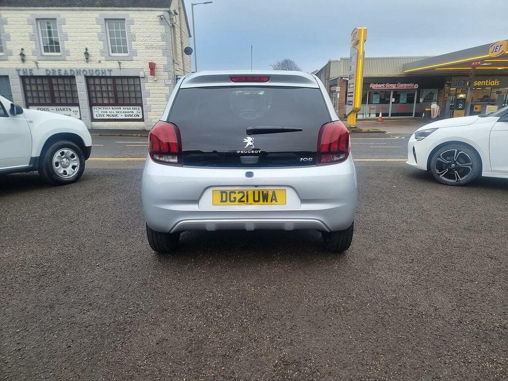 Peugeot 108 108 Collection Hatchback 0 Silver #6