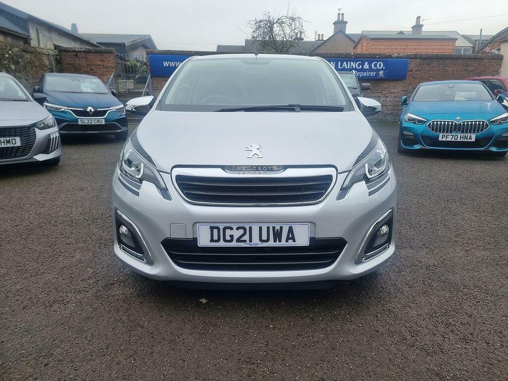 Peugeot 108 108 Collection Hatchback 0 Silver #2