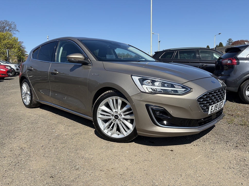 Ford Focus Ecoblue Vignale Silver