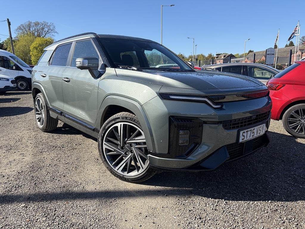 SsangYong Actyon H K50 Green