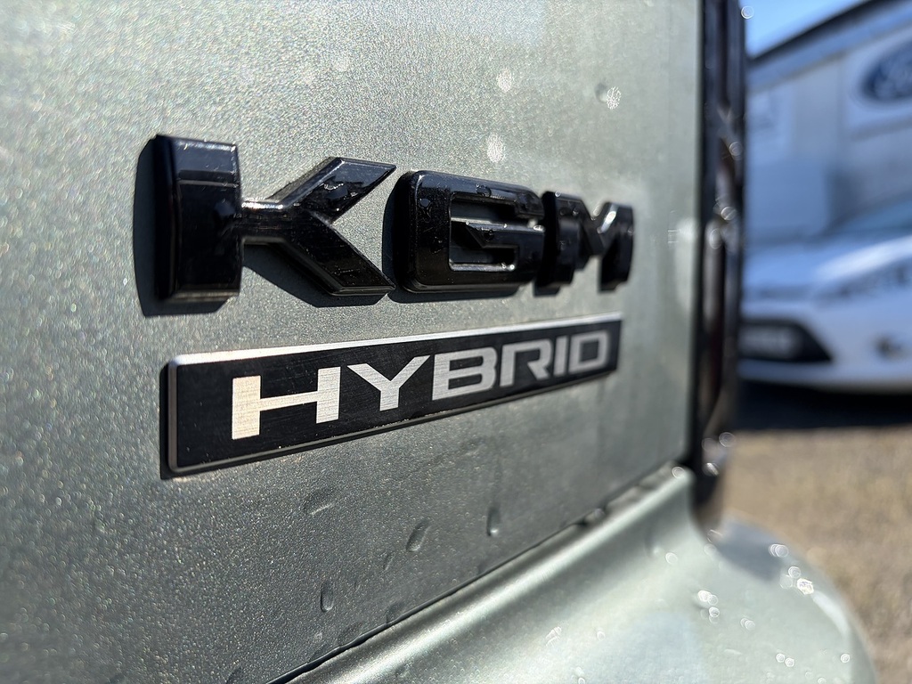 SsangYong Actyon H K50 Green #2