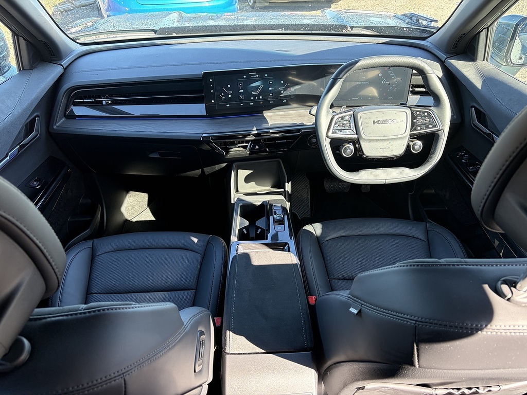 SsangYong Actyon H K50 Green #3