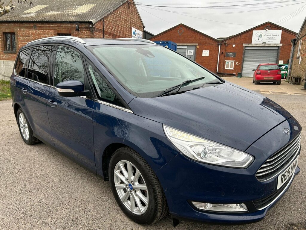 Ford Galaxy 2.0 Tdci Titanium X Powershift Euro 6 Ss Blue