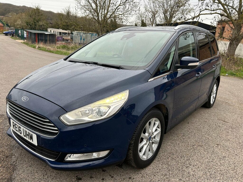 Ford Galaxy 2.0 Tdci Titanium X Powershift Euro 6 Ss RE16UHM Blue #3