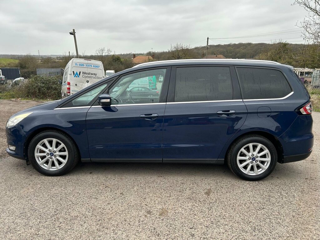 Ford Galaxy 2.0 Tdci Titanium X Powershift Euro 6 Ss RE16UHM Blue #5