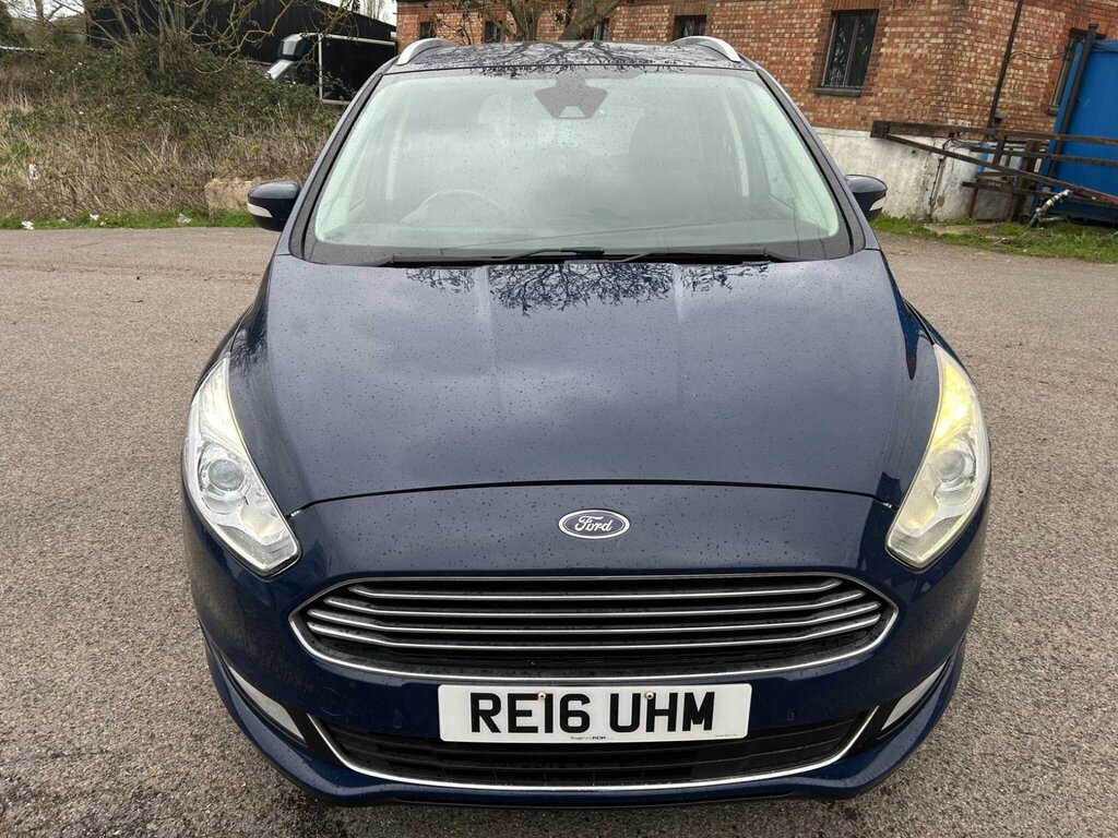 Ford Galaxy 2.0 Tdci Titanium X Powershift Euro 6 Ss RE16UHM Blue #2