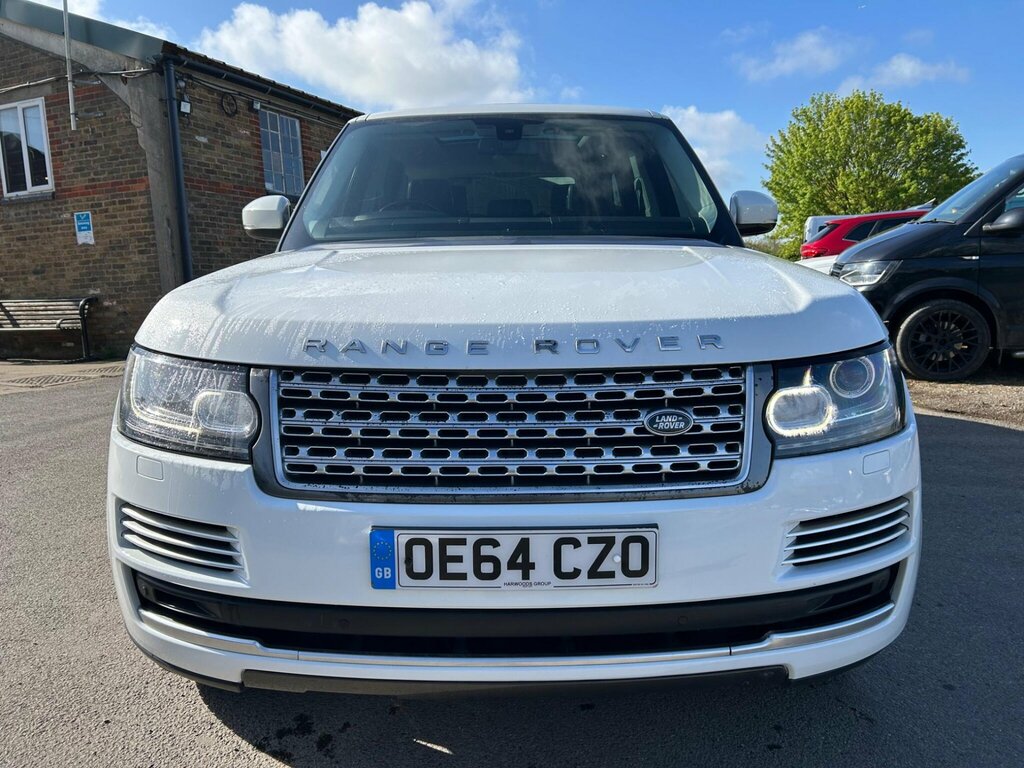 Land Rover Range Rover 3.0 Td V6 Vogue Se 4Wd Euro 5 Ss OE64CZO White #4