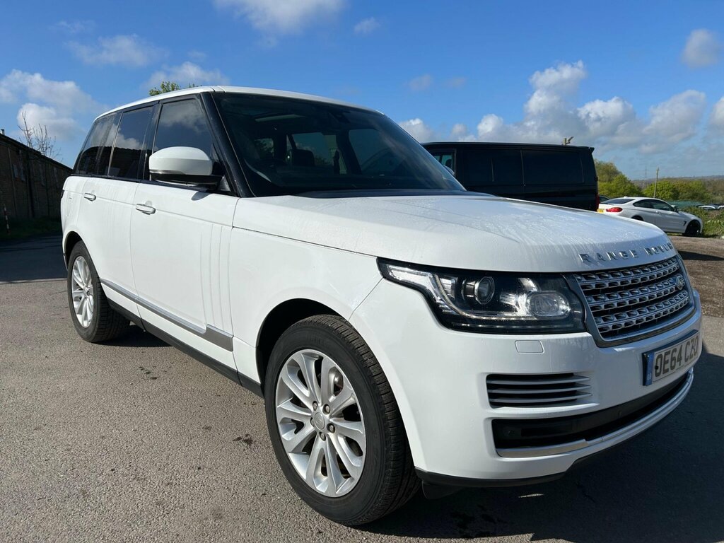 Land Rover Range Rover 3.0 Td V6 Vogue Se 4Wd Euro 5 Ss White