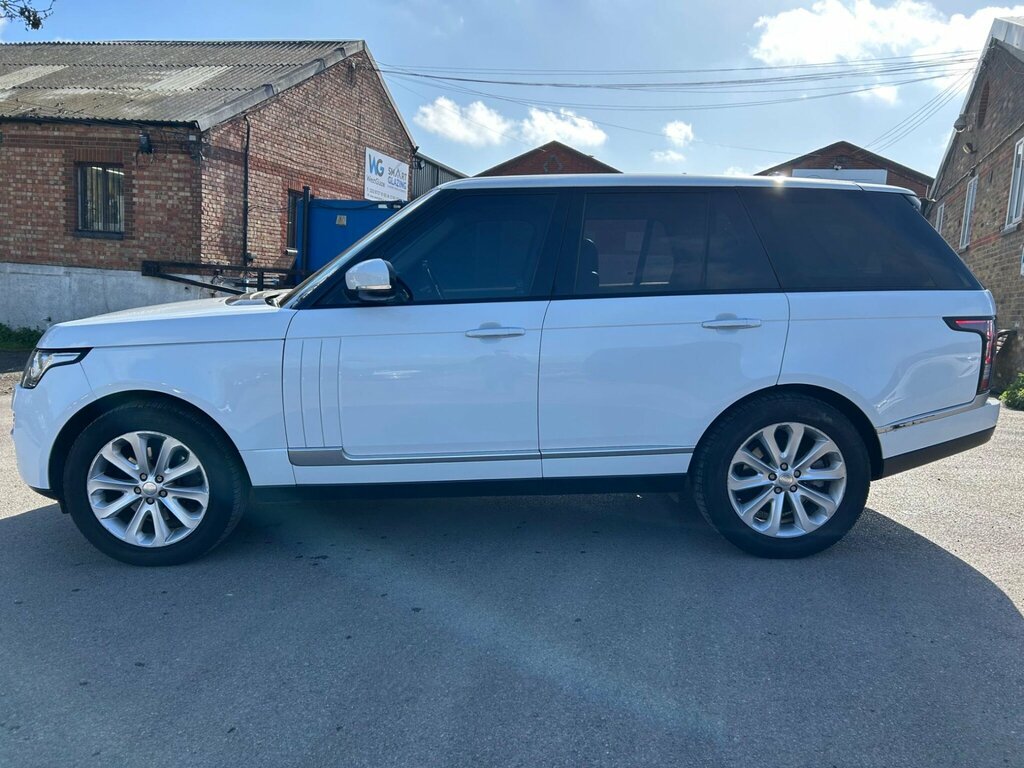 Land Rover Range Rover 3.0 Td V6 Vogue Se 4Wd Euro 5 Ss OE64CZO White #5