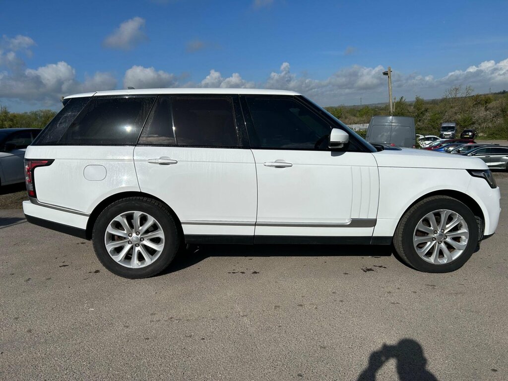Land Rover Range Rover 3.0 Td V6 Vogue Se 4Wd Euro 5 Ss OE64CZO White #6